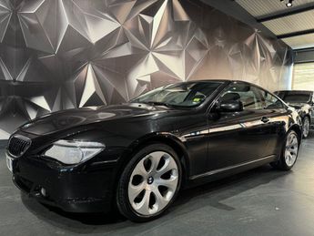  Voir détails -BMW Serie 6 COUPE (E63) 650CIA 367CH à Aubire (63)