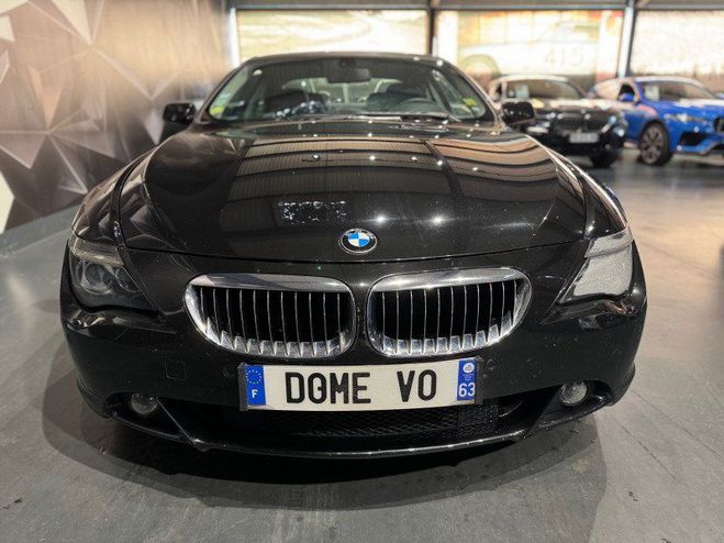 BMW Serie 6 COUPE (E63) 650CIA 367CH Noir de 2006