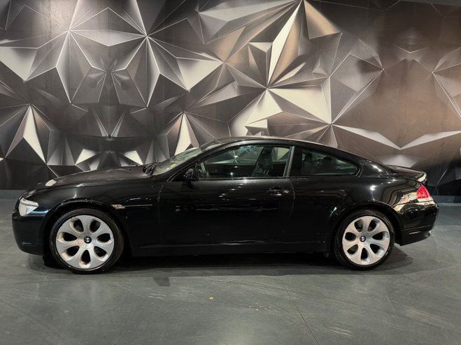 BMW Serie 6 COUPE (E63) 650CIA 367CH Noir de 2006