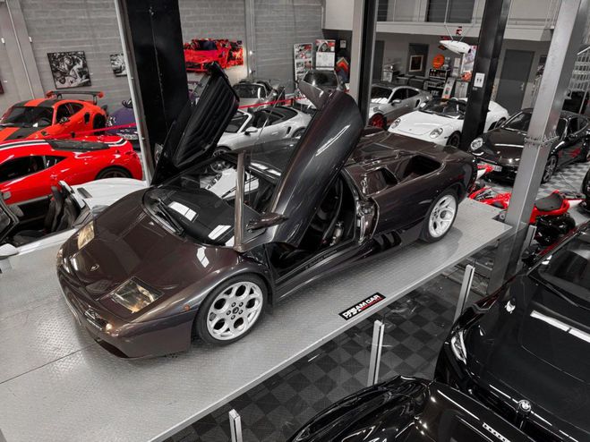 Lamborghini Diablo Roadster V12 5.7 ? ORIGINE FRANCE Grigio Scuro de 1999
