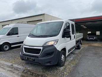  Voir détails -Peugeot Boxer 2.0 HDI 7 PLACES PLATEAU 1erMAIN- ETAT N à Sambreville (50)