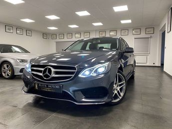  Voir détails -Mercedes Classe E 220 AMG PACK Avantgarde- 1erMAIN-PRET A  à Sambreville (50)