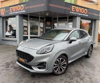 Voir détails -Ford Puma ECOBOOST 125 CH MHEV ST-LINE FLEXIFUEL à Besanon (25)