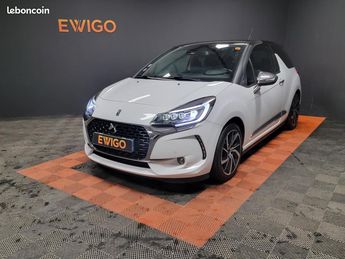  Voir détails -Citroen DS 3 1.2 PURETECH 130ch SPORT CHIC COURROIE à Cernay (68)