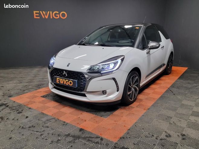 Citroen DS 3 1.2 PURETECH 130ch SPORT CHIC COURROIE Blanc de 2017