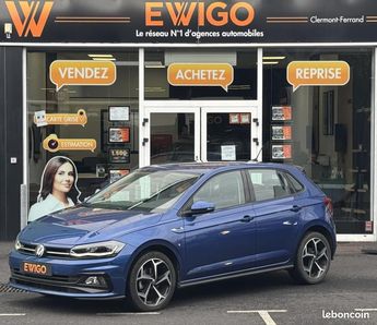 Voir détails -Volkswagen Polo VI 1.0 TSI 110CH R-LINE à Aubire (63)