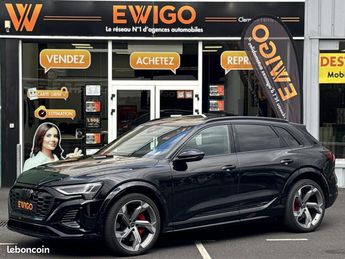  Voir détails -Audi Q8 e-tron SQ8 ELECTRIC 503CH 114KWH QUATTRO à Aubire (63)