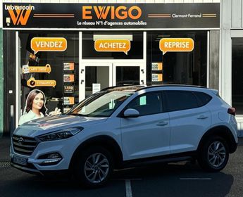  Voir détails -Hyundai Tucson 1.7 CRDI 115 INITIA 2WD à Aubire (63)