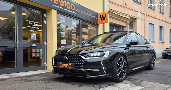 Citroen DS 9 E-TENSE 1.6 360H 200 PHEV HYBRID 11.9K Noir de 2022