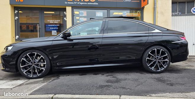 Citroen DS 9 E-TENSE 1.6 360H 200 PHEV HYBRID 11.9K Noir de 2022
