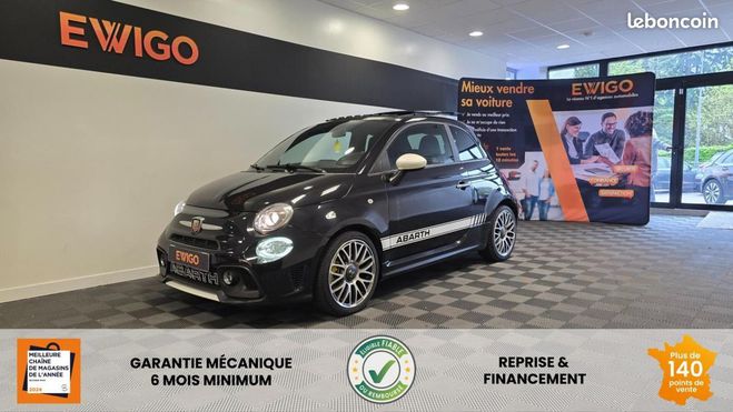 Abarth 500 595 1.4 T 145ch T-JET BVM5 + LIGNE ELABA Noir de 2021