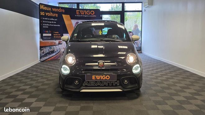 Abarth 500 595 1.4 T 145ch T-JET BVM5 + LIGNE ELABA Noir de 2021