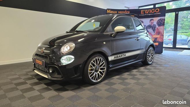 Abarth 500 595 1.4 T 145ch T-JET BVM5 + LIGNE ELABA Noir de 2021
