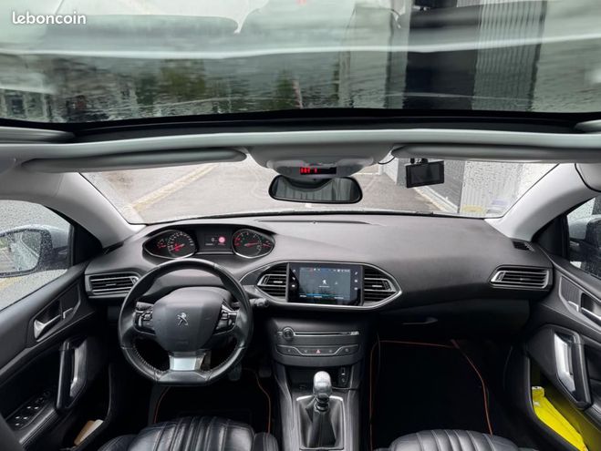Peugeot 308 HDI 110 CH FELINE APPLE CARPLAY SYSTEME  Gris de 2013
