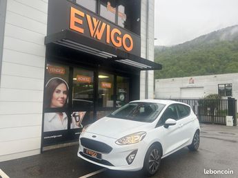  Voir détails -Ford Fiesta 1.0 SCTI 100 CH TREND APPLE CARPLAY à  Le Versoud (38)
