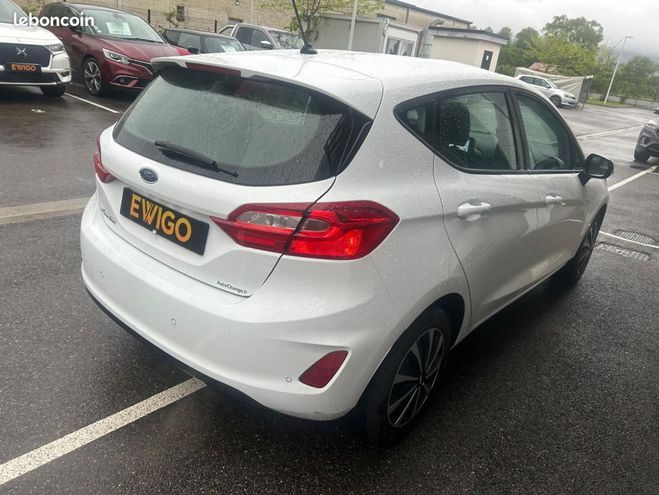 Ford Fiesta 1.0 SCTI 100 CH TREND APPLE CARPLAY Blanc de 2018