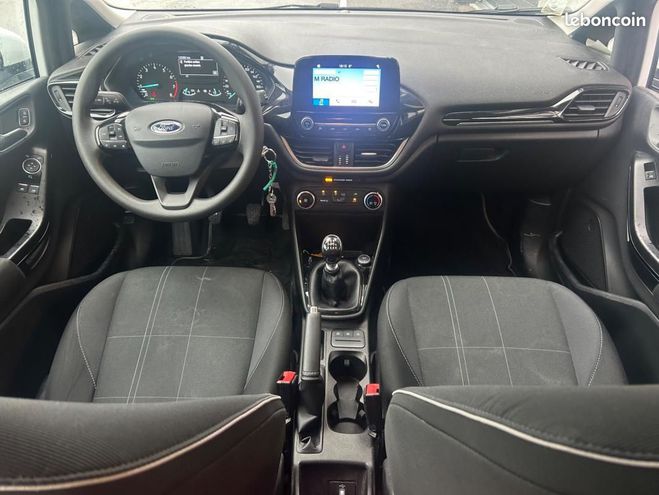 Ford Fiesta 1.0 SCTI 100 CH TREND APPLE CARPLAY Blanc de 2018