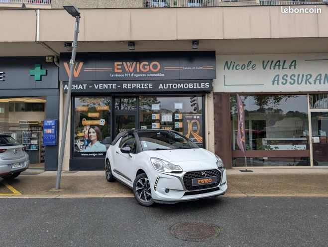 Citroen DS 3 110ch connected chic s&s eat6 Blanc de 2017