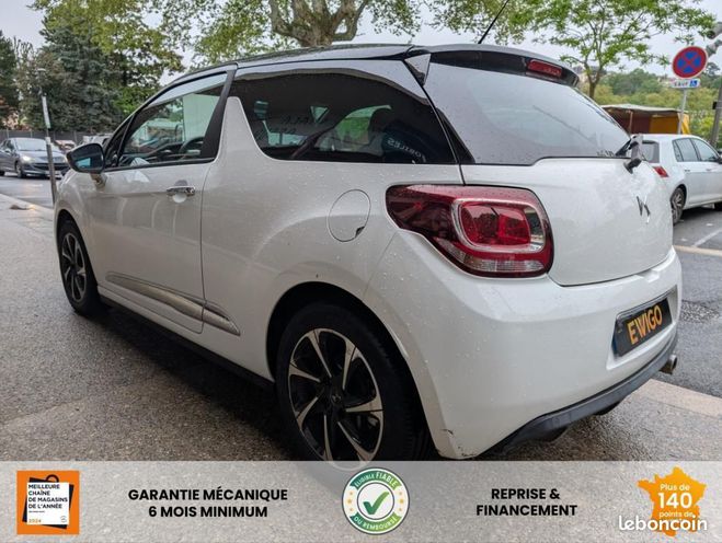 Citroen DS 3 110ch connected chic s&s eat6 Blanc de 2017