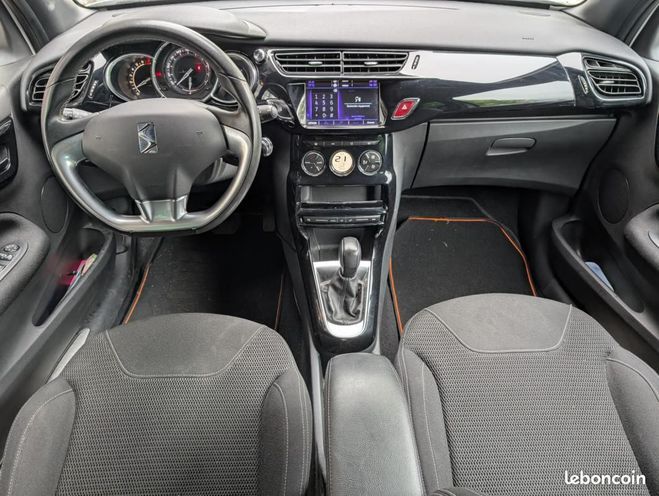 Citroen DS 3 110ch connected chic s&s eat6 Blanc de 2017