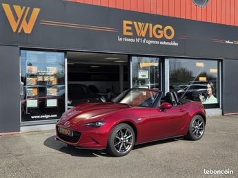  Voir détails -Mazda MX5 5 ROADSTER 2.0 SKYACTIV-G 185ch SELECTIO à Rixheim (68)