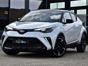  Voir détails -Toyota C HR 2.0i VVT-i Hybrid GR Sport E-CVT - CAMER à Roeselare (88)