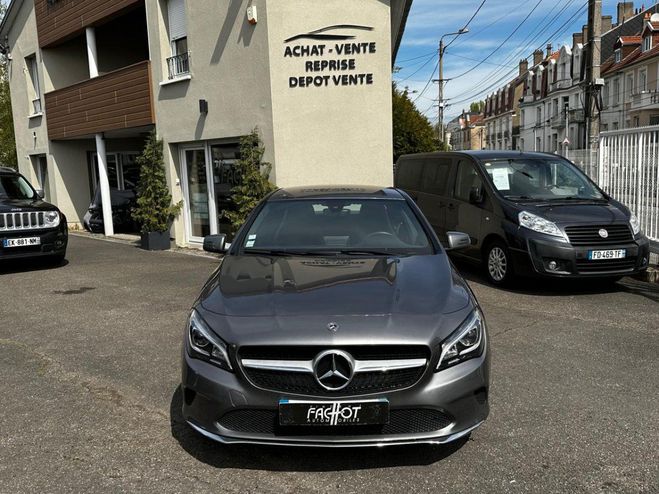 Mercedes Classe CLA 200 d - BV 7G-DCT BERLINE- Sensation PHA GRIS FONCE de 2019