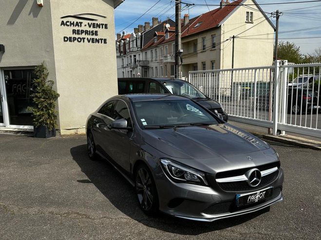 Mercedes Classe CLA 200 d - BV 7G-DCT BERLINE- Sensation PHA GRIS FONCE de 2019