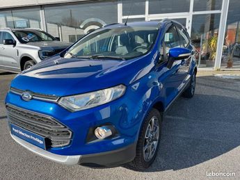  Voir détails -Ford Ecosport 1.5tdci 90ch titanium à Argentan (61)