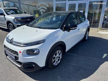  Voir détails -Citroen C3 hdi 100ch feel clim auto à Argentan (61)