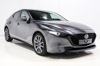  Voir détails -Mazda 3 2.0 SKYACTIV-G 122 CV Exclusive-Line BVA à Bourg-en-Bresse (01)