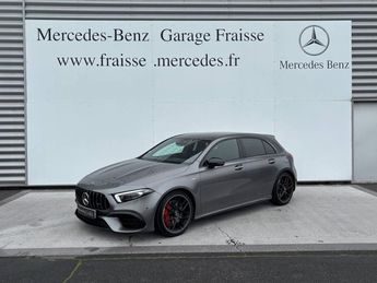  Voir détails -Mercedes Classe A 45 AMG 421ch S 4Matic  8G-DCT Speedshift à Saint-Germain-Laprade (43)