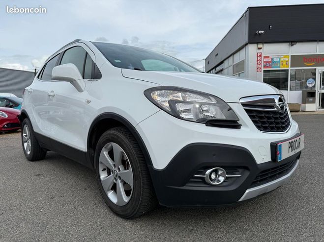 Opel Mokka 1.4 Turbo 140 Cosmo Pack S&S 4X2 Blanc de 2015