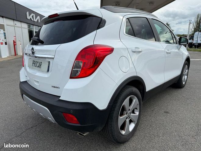 Opel Mokka 1.4 Turbo 140 Cosmo Pack S&S 4X2 Blanc de 2015
