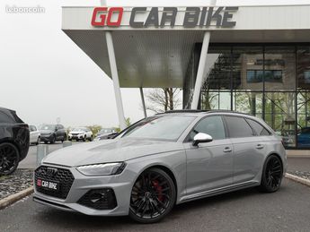  Voir détails -Audi RS4 AVANT V6 TFSI 450 ch Tiptronic 8 Garanti à Sarreguemines (57)