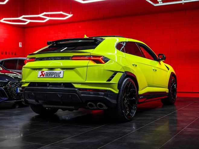 Lamborghini Urus PERFORMANTE / Origine et immat France, 1 Verde Scandal de 2024