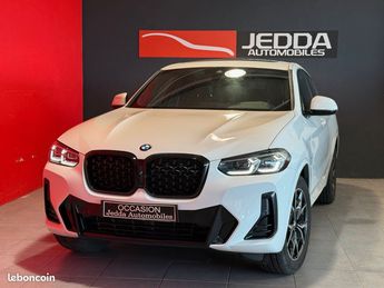  Voir détails -BMW X4 M Sport 20d 190 cv. X drive BVA8 à Montrond-les-Bains (42)