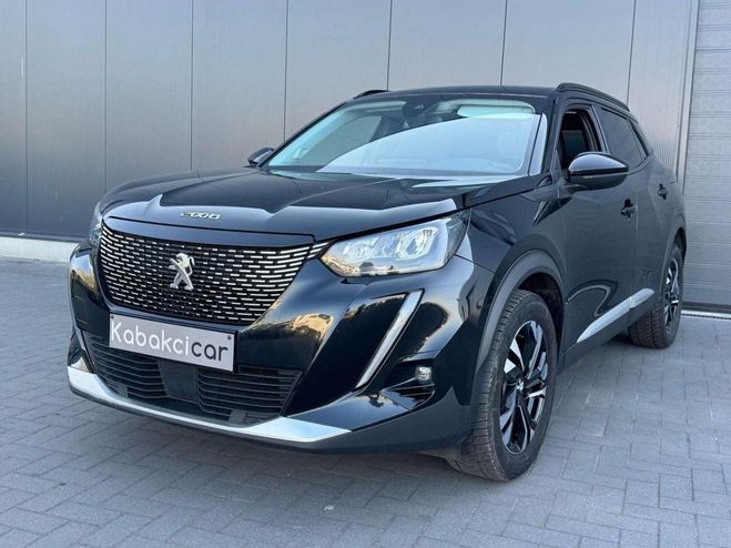 Peugeot 2008 1.5 BlueHDi GPS-CAMERA-CAPTEURS-GARANTIE Noir Mtallis de 