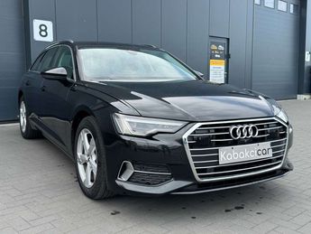  Voir détails -Audi A6 Avant 40 TDi AUTO -GPS-CAMERA 360-COFFR à Cuesmes (70)