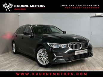  Voir détails -BMW Serie 3 Touring 318 dA Alu17-Leder-Gps-Cruise à Kuurne (85)