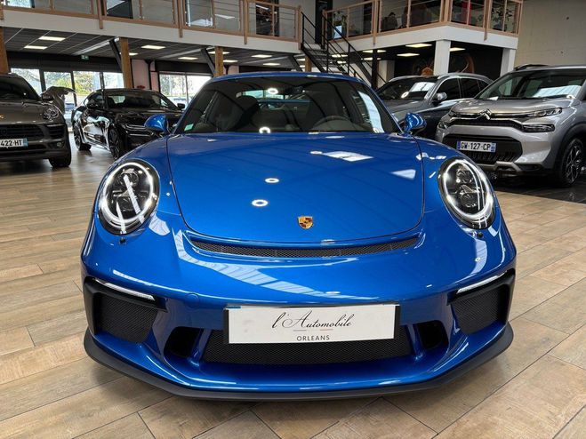 Porsche 911 991 GT3 PHASE 2 500 1MAIN CP ORLEANS g Bleu de 2018