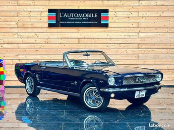  Voir détails -Ford Mustang Cabriolet V8 289CI 4,7 à  Les Alluets-le-Roi (78)