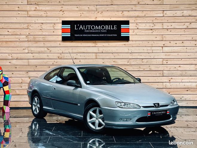 Peugeot 406 v6 3.0 210 pininfarina Gris de 2001