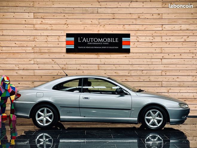 Peugeot 406 v6 3.0 210 pininfarina Gris de 2001