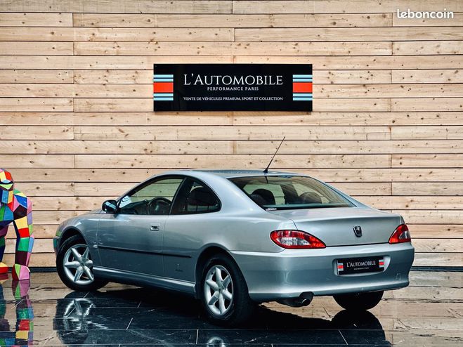 Peugeot 406 v6 3.0 210 pininfarina Gris de 2001