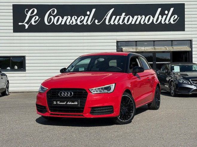 Audi A1 1.0 TFSI 95CH ULTRA MIDNIGHT SERIES Noir de 2018