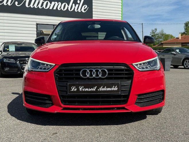 Audi A1 1.0 TFSI 95CH ULTRA MIDNIGHT SERIES Noir de 2018
