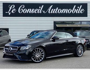  Voir détails -Mercedes Classe E CABRIOLET 220 D 194CH EXECUTIVE 9G-TRONI à Pamiers (09)