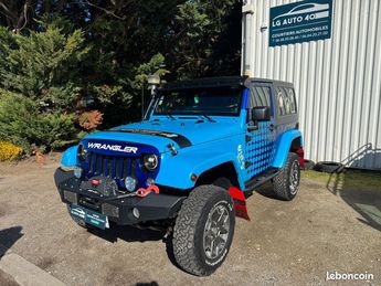 Voir détails -Jeep Wrangler rubicon raid à Mont-de-Marsan (40)
