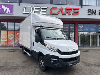  Voir détails -Iveco Daily 35C17 3.0 16V Turbo 170ch Hi-Matic Boite à Mouans-Sartoux (06)